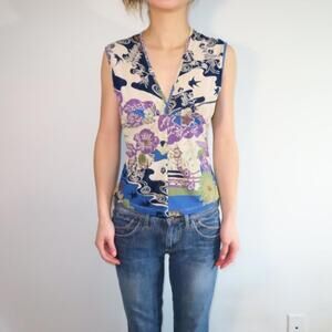 Charlotte Russe Women's Multi Shirt